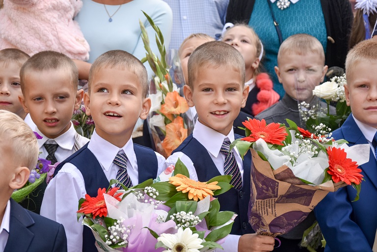 Будущим первоклассникам